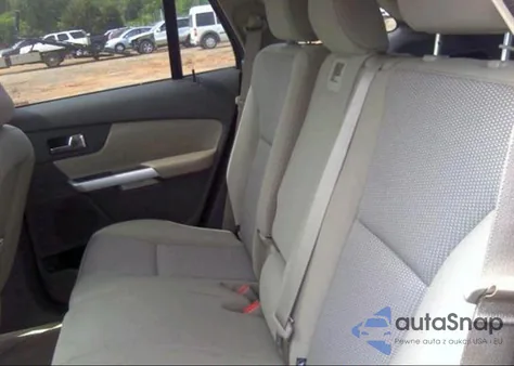 2011 Ford Edge Sel z USA, uszkodzony, nr VIN 2FMDK3JC7BBA27036